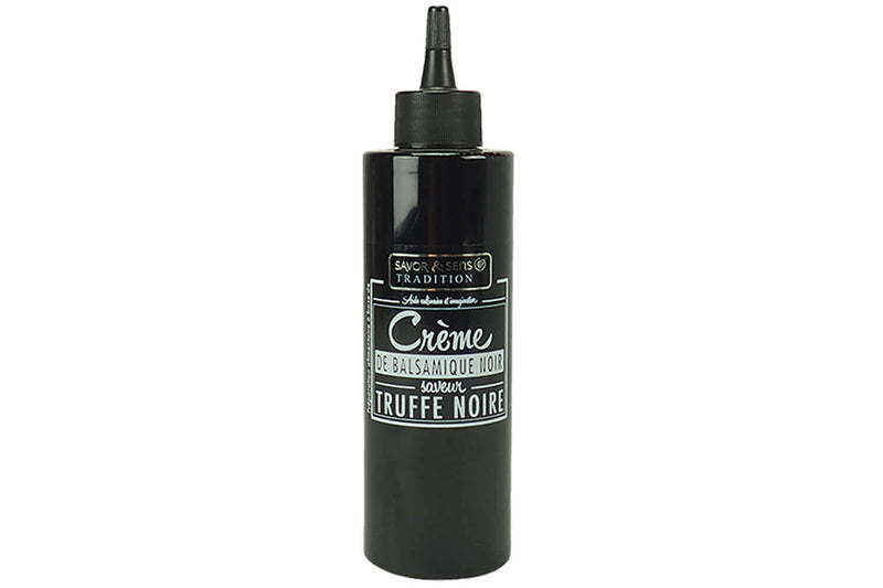 Crème balsamique noir Savor&Sens saveur truffe noire 20cl