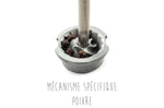 Moulin à épices manuel Peugeot Paris Specials Chef U Select cuivré 22cm - Moulin à poivre
