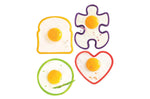 Set de 4 formes de cuisson Mastrad pour œufs, muffins, cookies