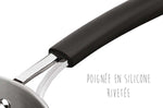 Wok anti-adhésif Lagostina Tempra en titanium 28cm