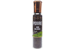 Moulin à poivre de Malabar noir des Indes Savor&Sens - 175g