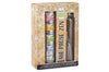Coffret thés et infusions bio Quai Sud Ma Pause Zen + gourde en verre et filtre à thé