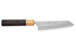 Couteau ko-bunka japonais artisanal Yoshimi Kato AS Nashiji 13,5cm