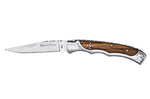 Couteau pliant Laguiole Bougna Baroque 12cm bois zébré