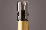 Bouchon champagne Vacu Vin acier brossé