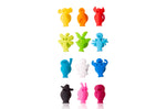 Set de 12 marques-verres Vacu Vin Party People