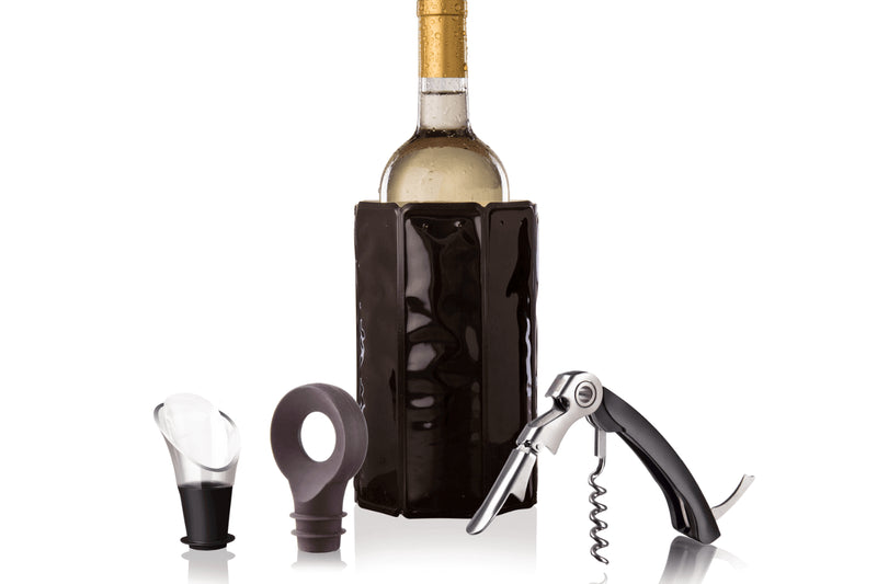 Coffret vin Vacu Vin classique 4 pièces
