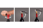 Coffret vin Vacu Vin classique 4 pièces