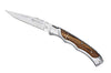 Couteau pliant Laguiole Bougna Baroque 12cm bois zébré