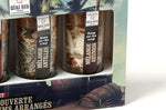 Coffret découverte pour rhum arrangé Quai Sud - 4 saveurs