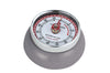 Minuteur de cuisine aimanté Zassenhaus Speed vintage - Gris