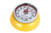 Minuteur de cuisine aimanté Zassenhaus Speed vintage - Jaune