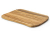 Planche à pain Continenta en bois d'olivier 37x25x1,6cm