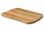 Planche à pain Continenta en bois d'olivier 37x25x1,6cm
