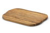 Planche à découper Continenta en bois d'olivier 29x18x1,6cm