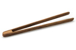Pince à toasts et cornichons Continenta en bois d'olivier 40cm
