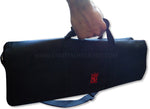 Trousse pour 12 couteaux + poche accessoires Martinez & Gascon