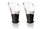 Set de 2 verseurs à vin Vacu Vin noir