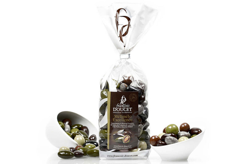 Bonbons au chocolat François Doucet Mélimélo Excellence sachet de 200g