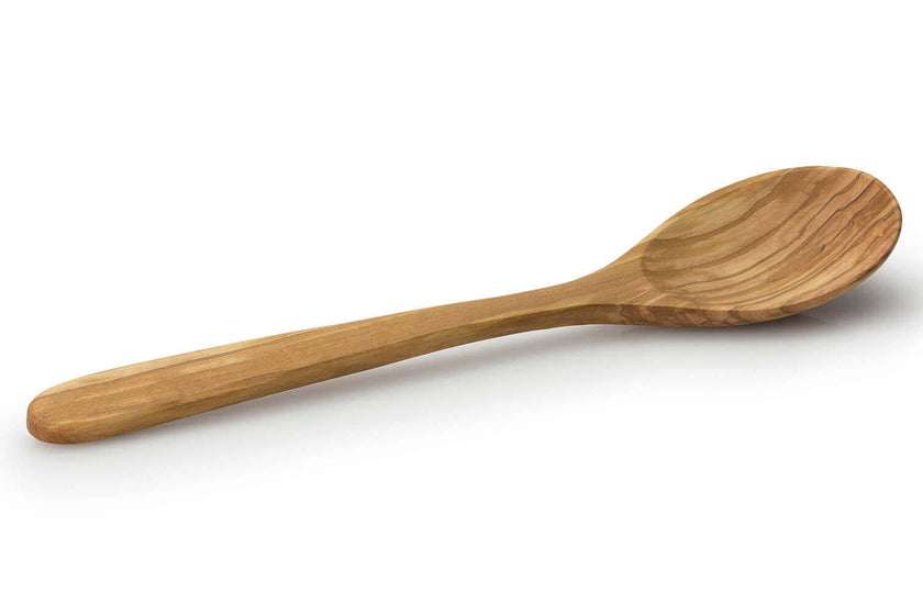 Cuillère à mélanger Continenta en bois d'olivier 35cm