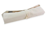 Mallette traditionnelle Wusaki en toile de coton beige pour 5 couteaux