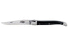 Couteau pliant Forge de Laguiole manche en corne foncée 12cm