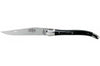 Couteau pliant Forge de Laguiole manche noir 12cm