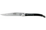 Couteau pliant Forge de Laguiole manche noir 12cm