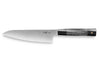 Couteau de chef Xin XinCare acier inoxydable 18cm manche noir