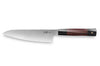 Couteau de chef Xin XinCare acier inoxydable 18cm manche rouge