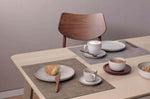 Set de table Asa Selection méli-mélo tabac 46x33cm