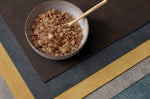 Set de table Asa Selection méli-mélo tabac 46x33cm