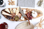 Couteau à fromage Forge de Laguiole par André et Michel Bras manche en stamina naturel