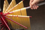 Séchoir à pâtes Tacapasta Marcato rouge