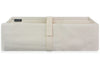 Mallette traditionnelle Wusaki en toile de coton beige pour 5 couteaux