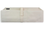 Mallette traditionnelle Wusaki en toile de coton beige pour 5 couteaux