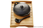 Plateau de service Point Virgule en bambou 48x33cm