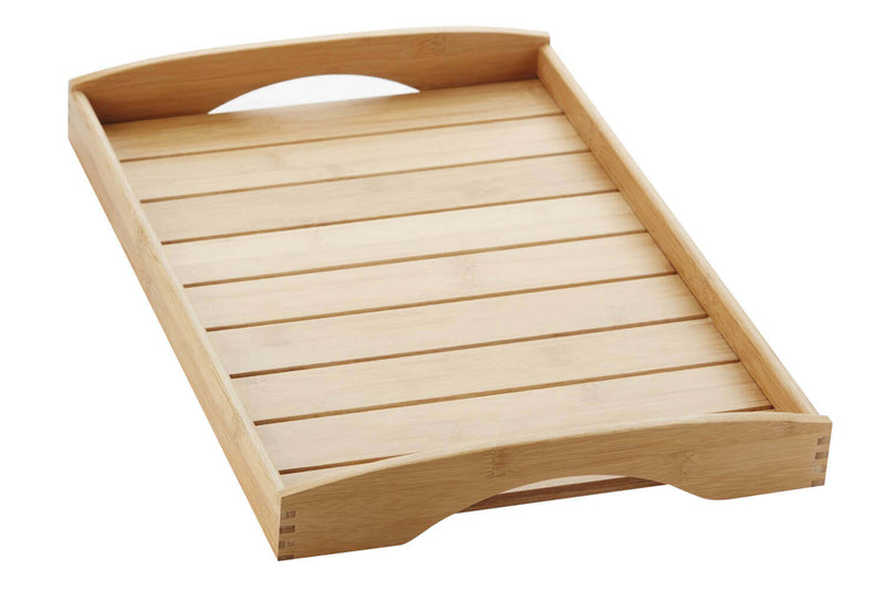 Plateau de service Point Virgule en bambou 48x33cm