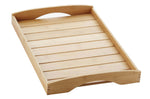 Plateau de service Point Virgule en bambou 48x33cm