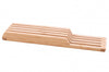 Range couteaux pour tiroir Point Virgule en bambou - 4 places