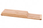 Range couteaux pour tiroir Point Virgule en bambou - 4 places