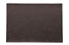 Set de table Asa Selection café noir en cuir végétal 46x33cm