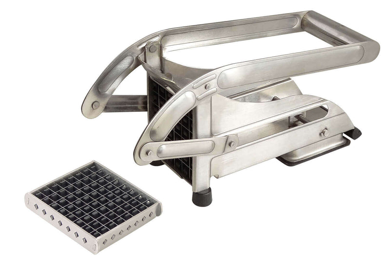 Coupe-frites 2 grilles La Bonne Graine en acier inox