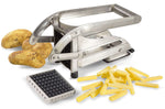 Coupe-frites 2 grilles La Bonne Graine en acier inox