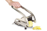 Coupe-frites 2 grilles La Bonne Graine en acier inox