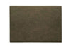 Set de table Asa Selection kaki en cuir végétal 46x33cm