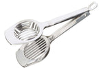Coupe rondelles pour fruits et légumes La Bonne Graine en acier inox