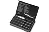 Coffret SABATIER International Majoris 4 couteaux à steak lame lisse 12cm
