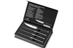 Coffret SABATIER International Majoris 4 couteaux à steak lame lisse 12cm