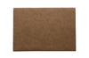 Set de table Asa Selection caramel en cuir végétal 46x33cm